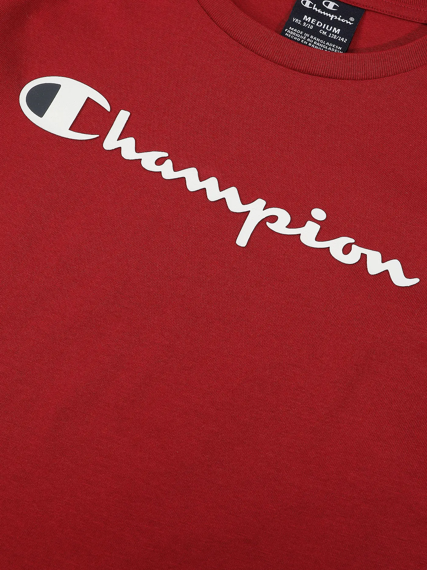 CHAMPION | Jungen Langarmshirt | rot